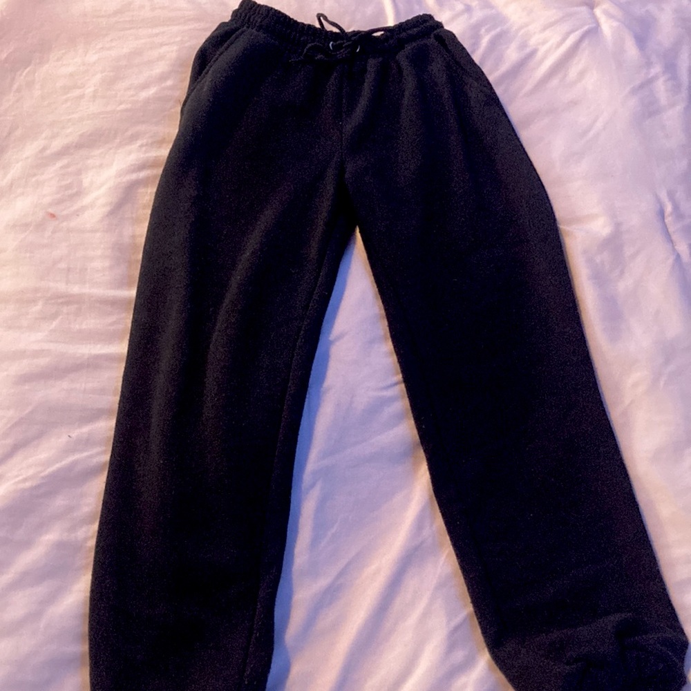 Rue 21 Black Women Sweatpants